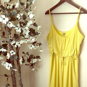 Yellow Guess Dress